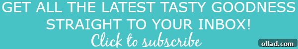 Newsletter sign-up promotion for more gluten-free recipes.