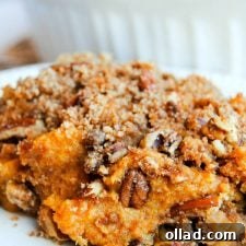 Paleo Sweet Potato Casserole