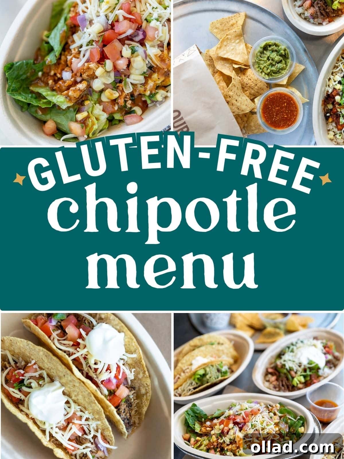 gluten free chipotle menu featured