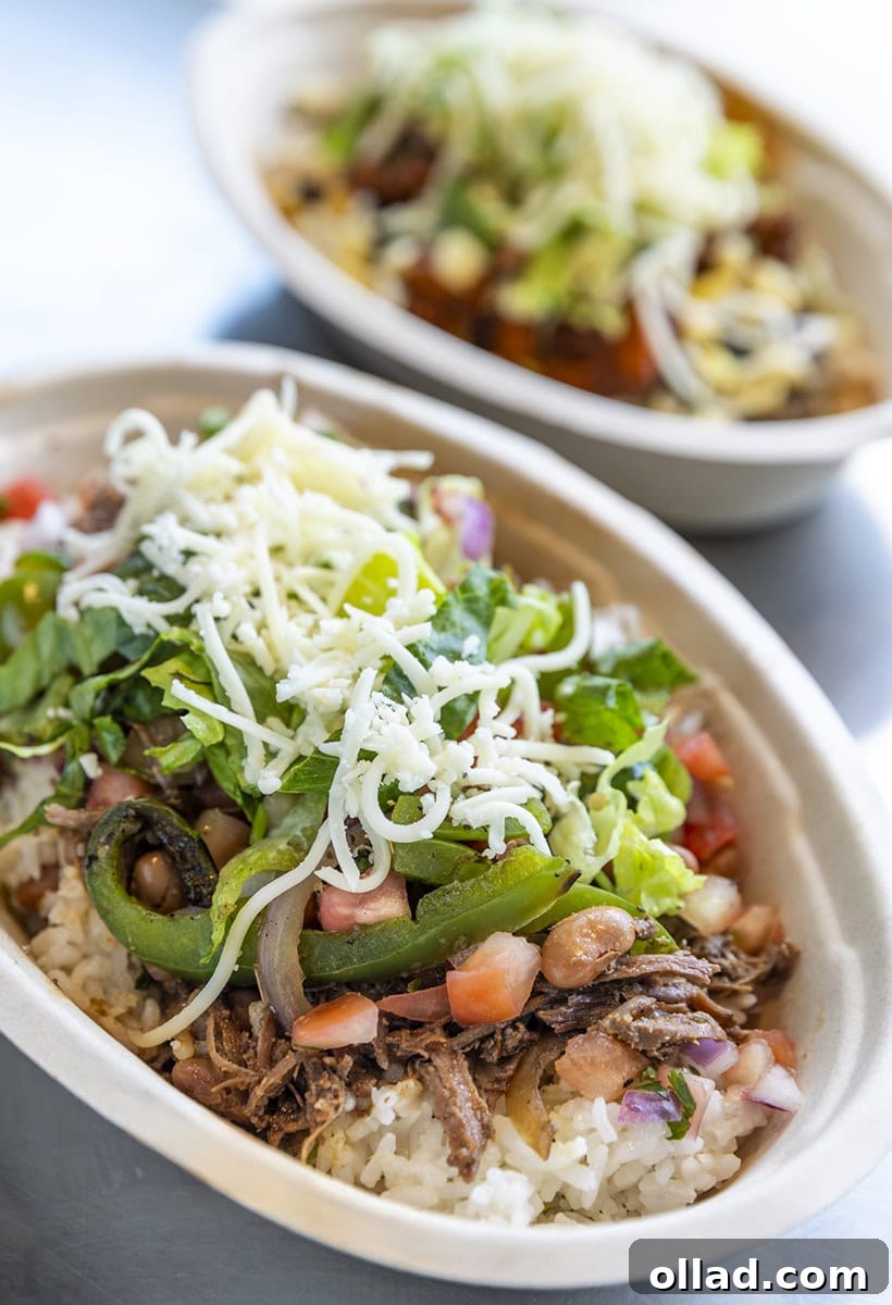 Your Complete Guide to Gluten-Free Chipotle 4 barbacoa bowl