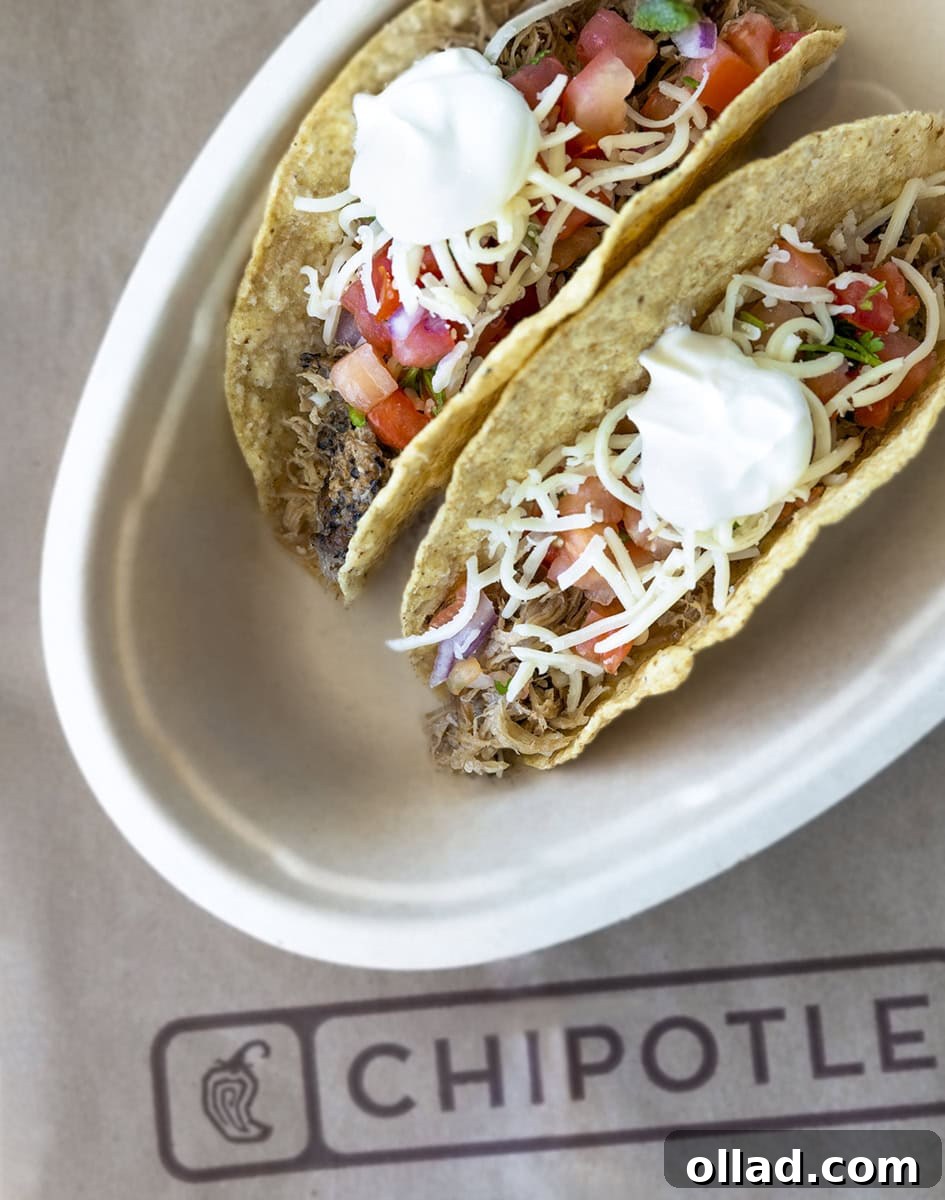 carnitas tacos