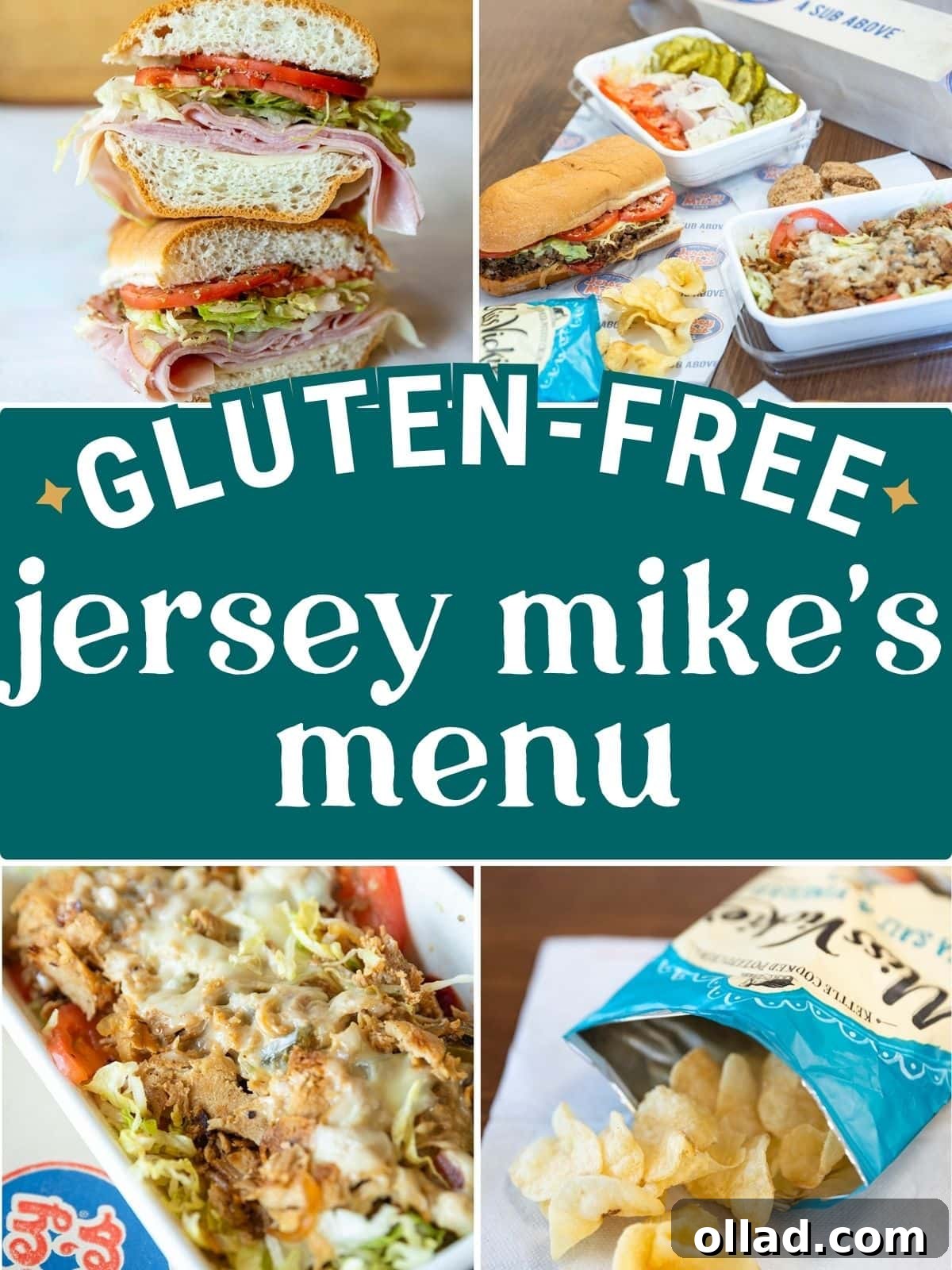 Navigating Jersey Mike's Gluten-Free Menu 2 gluten free jersey mikes featured