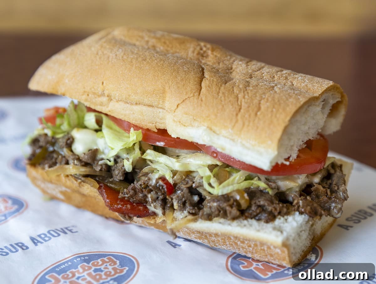 Navigating Jersey Mike's Gluten-Free Menu 3 mikes famous philly