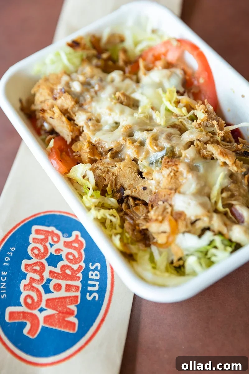 Navigating Jersey Mike's Gluten-Free Menu 6 jersey mikes chicken bowl