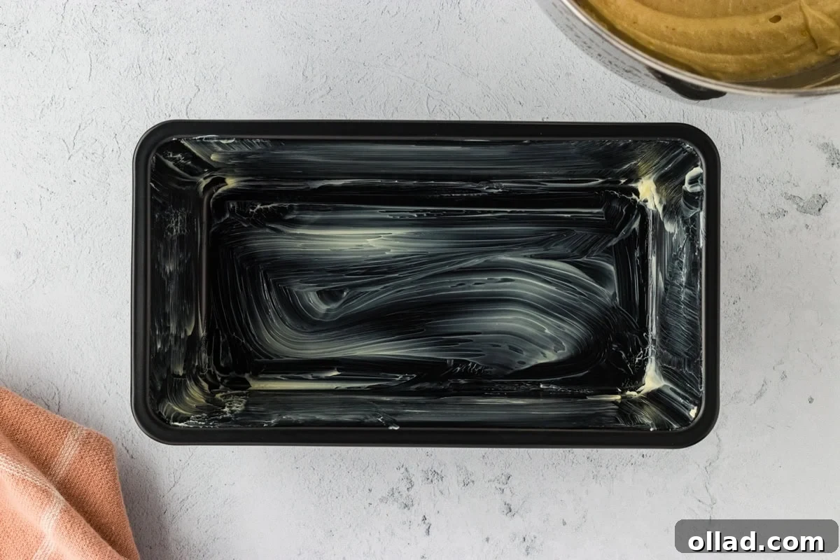 Fluffy Gluten-Free Brioche 12 A load pan greased with butter.