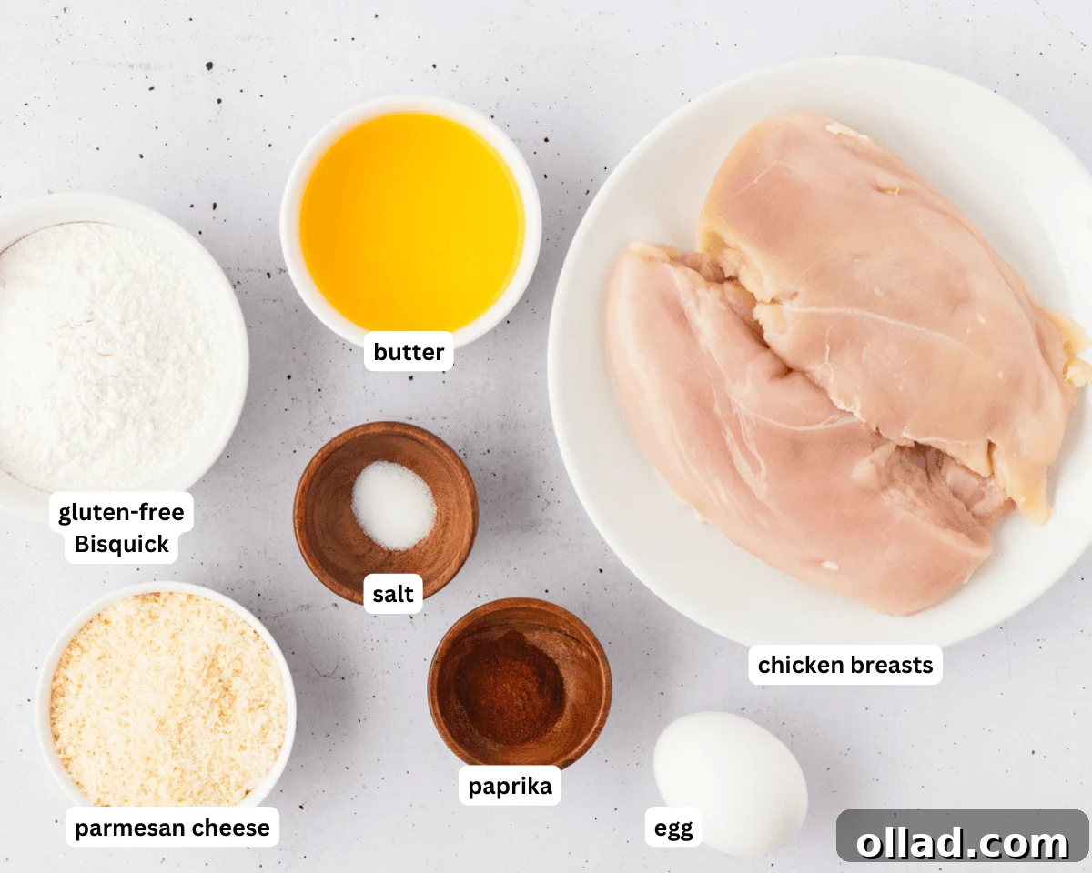 Gluten-free chicken nuggets ingredients