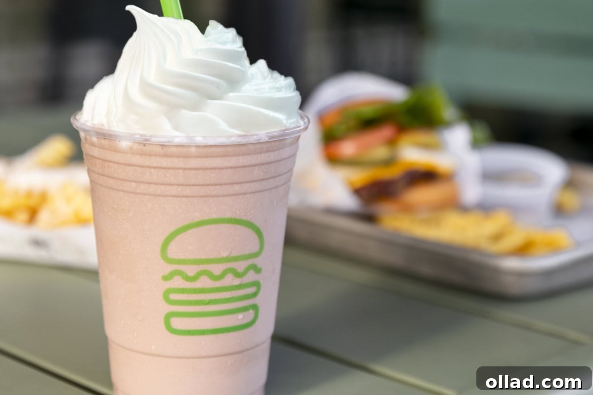 Strawberry Shake