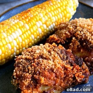 crispy baked bbq chicken thighs