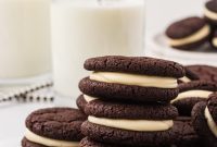 Decadent Gluten-Free Chocolate Sandwich Cookies