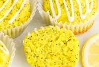 Tangy & Tender Gluten-Free Lemon Poppy Seed Muffins