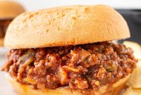 Gluten-Free Sloppy Joes Recipe: Savory, Mess-Free Comfort Meal