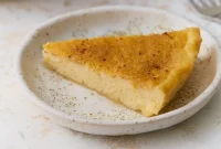 Silky Crustless Custard Pie Recipe for Creamy, Light Dessert