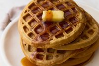 Crispy Oat Flour Waffles Recipe for Gluten-Friendly Morning Meals