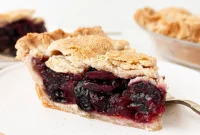 Homemade Gluten-Free Cherry Pie with Flaky Crust