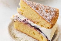 Gluten-Free Victoria Sponge Cake Recipe