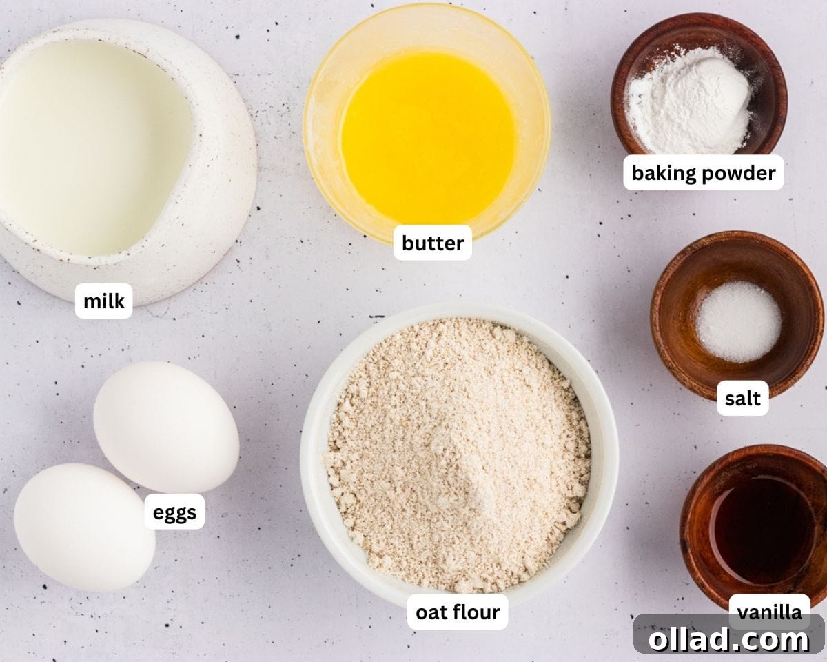 oat flour ingredients