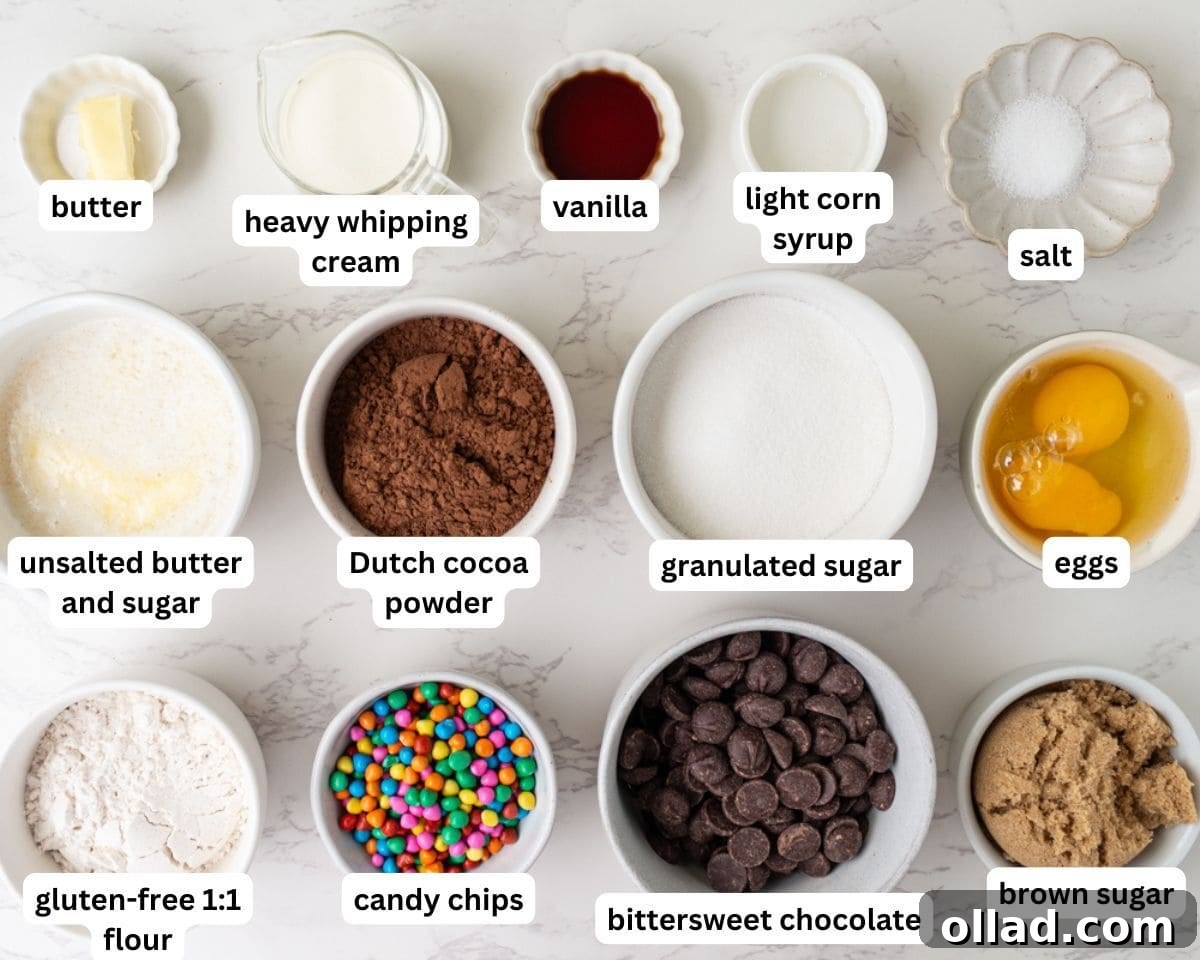 Little Debbie cosmic brownie ingredients