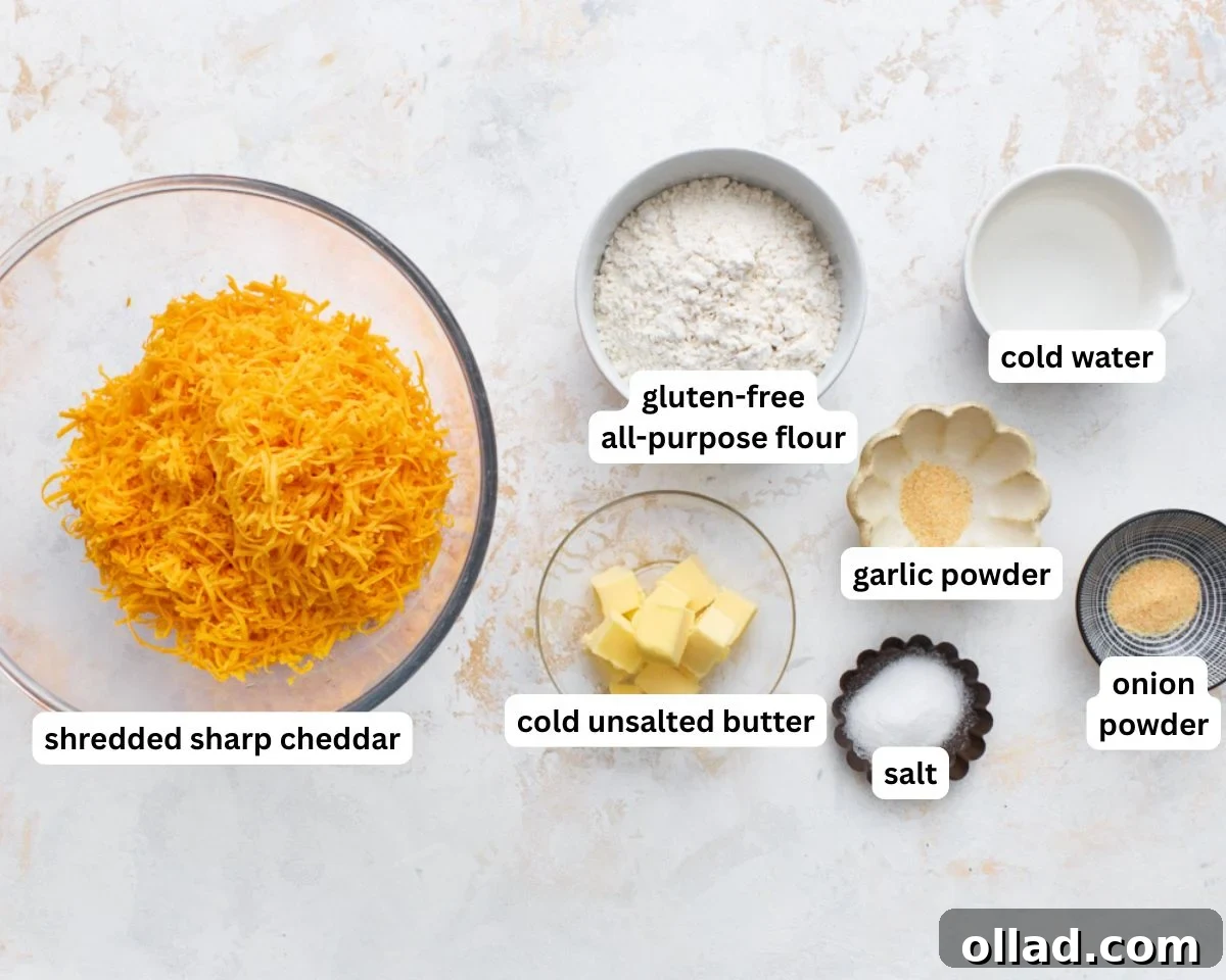 Gluten-Free goldfish ingredients
