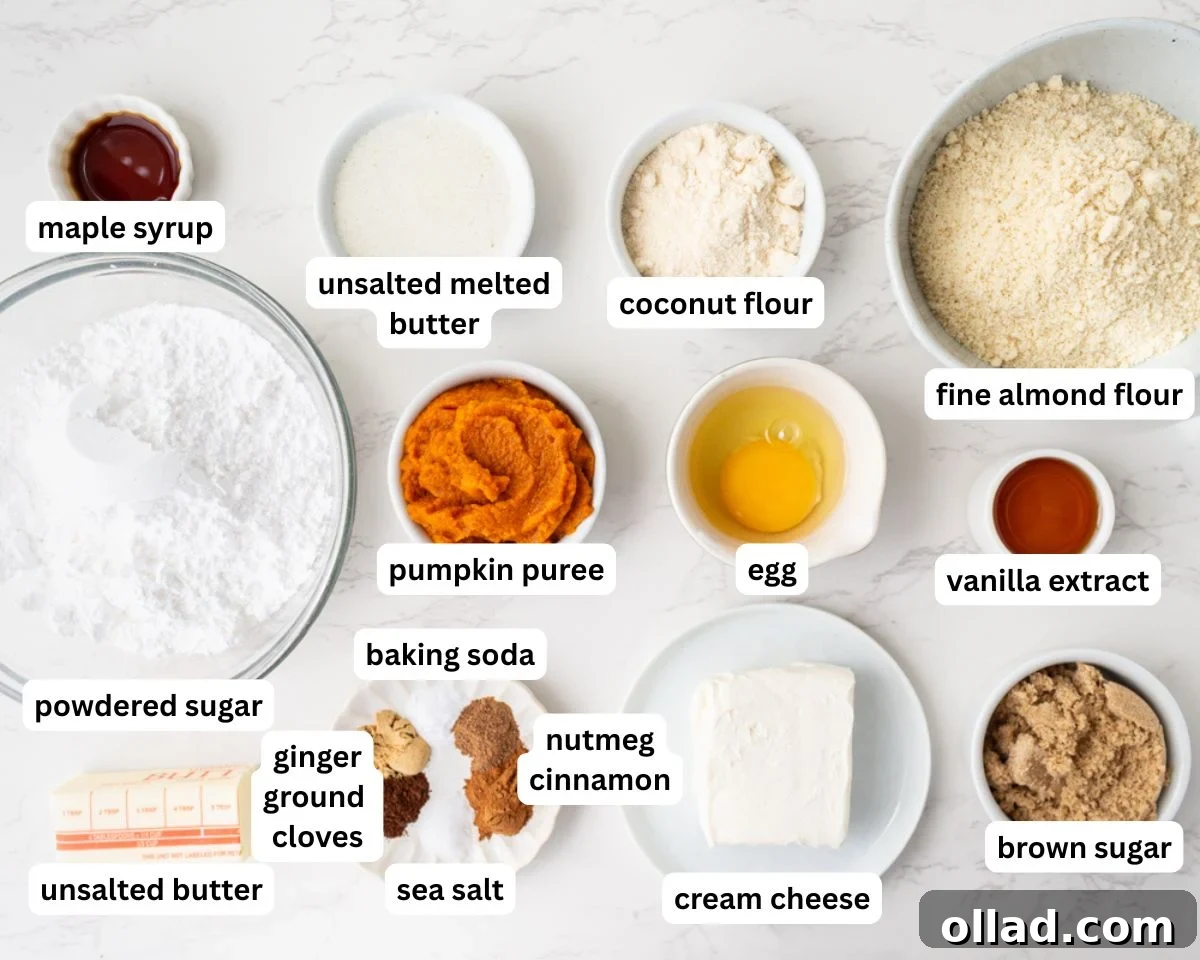 pumpkin cookie ingredients