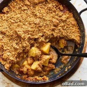 Gluten-free apple crisp